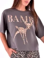 REMERA BAMBI ANIMAL PRINT VARIANTE 1
