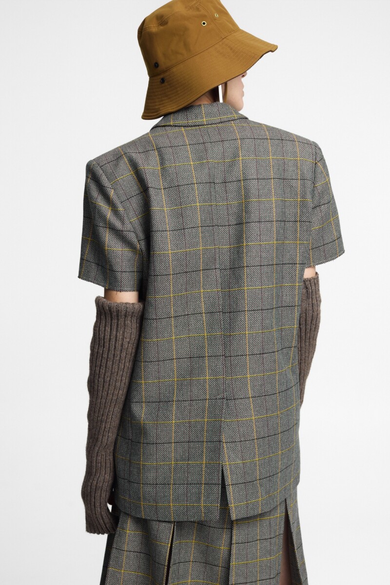 CHAQUETA Gris