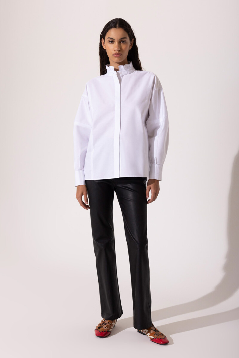 CAMISA PALM Blanco