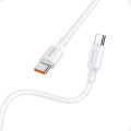 Cable Cargador Tipo C a Tipo C PD 100W USAMS de 0.5M Cable Cargador Tipo C a Tipo C PD 100W USAMS de 0.5M