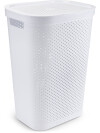 Cesta para ropa INFINITY plástico blanco Cesta para ropa INFINITY plástico blanco