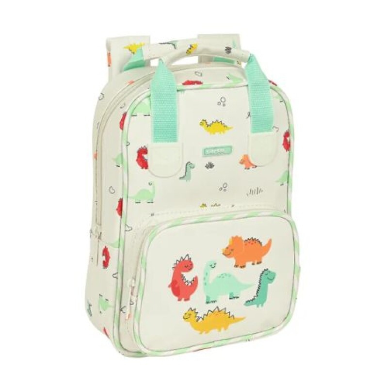 Mochila infantil Dinos Safta de espalda 28 cm Mochila Infantil Dinos Safta De Espalda 28 Cm