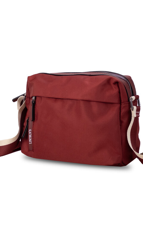 BANDOLERA MORRAL NAXOS BORDEAUX
