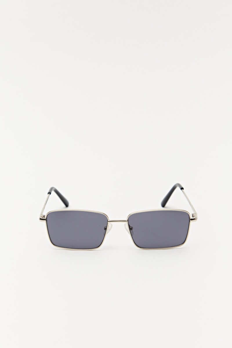 LENTES HESTER Plateado