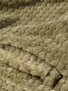 Manta throw ROSENVIAL 130x160 verde Manta throw ROSENVIAL 130x160 verde