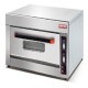 Horno electrico con gratinador acero inox Flamemax Horno electrico con gratinador acero inox Flamemax