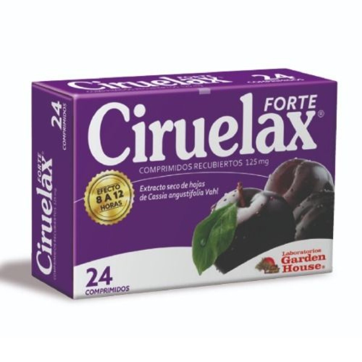 Ciruelax Forte 125 mg 24 comprimidos 