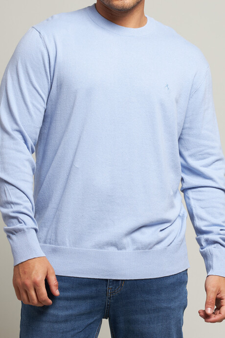 SWEATER VANTE Celeste