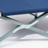 Cama Catre Plegable Camping Playa Aire Libre Aluminio 190 Cm Color Azul