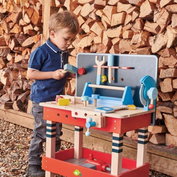 Tender Leaf Toys Set De Herramientas De Madera Niños Juguete Tender Leaf Toys Set De Herramientas De Madera Niños Juguete