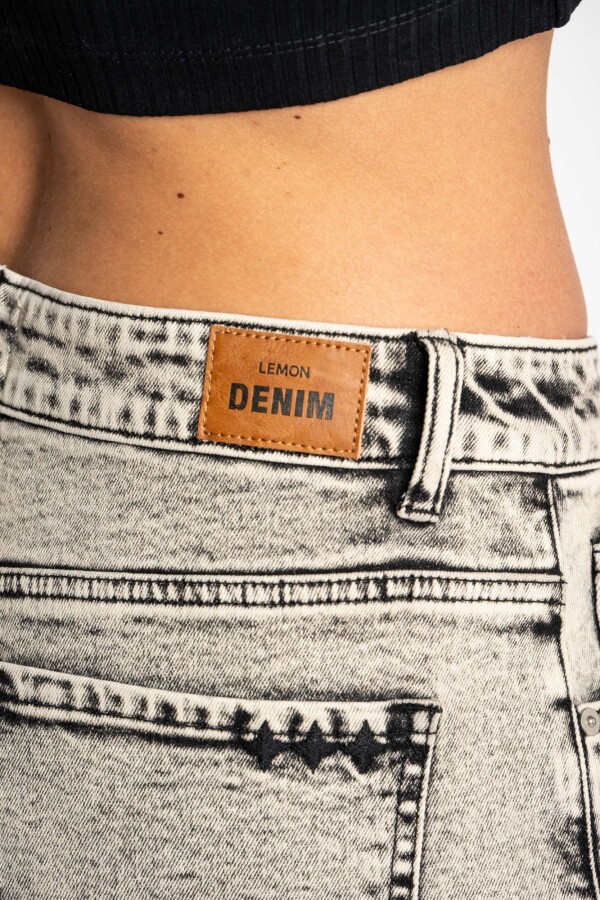 Jean Oxido Denim Gris