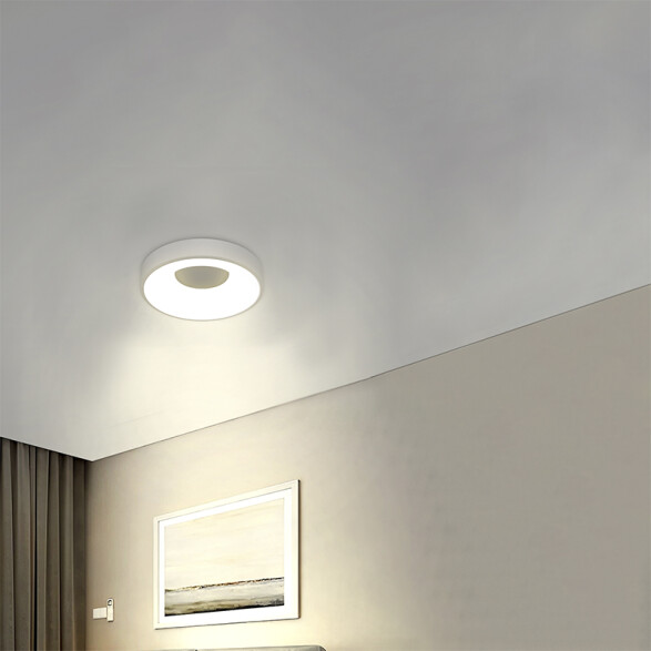 Lámpara de techo LED 45W CCT 3150Lm redonda Ø30cm IX2292