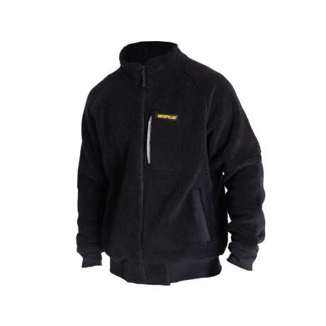 CAMPERA CATERPILLAR FOUNDATION SHERPA FULL ZIP FLEECE BLACK