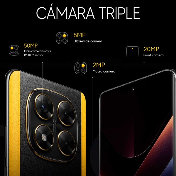 Xiaomi Poco X7 5g 12/512gb NEGRO