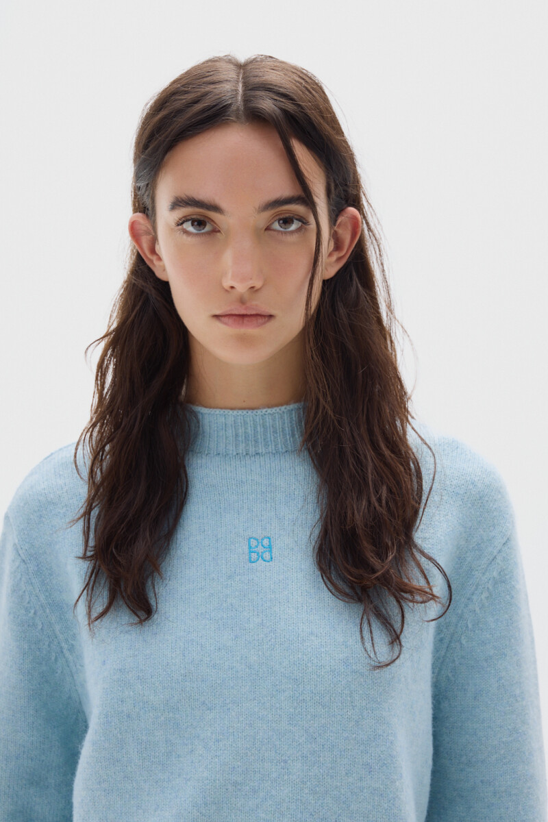 Polera Set Light Blue