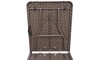 Mesa Plegable Simil Rattan 180 Marrón Mesa Plegable Simil Rattan 180 Marrón
