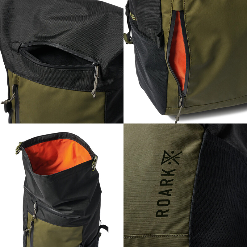 Mochila Roark Passenger 27L 2.0 - Verde Mochila Roark Passenger 27L 2.0 - Verde