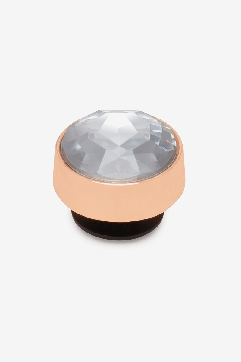 JIBBITZ CROCS CLEAR CIRCLE GEM Oro