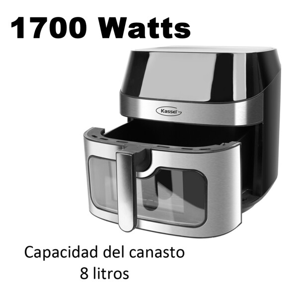 Freidora Kassel 8l Inox Ks-fsainox4 FREIDORA KASSEL 8L INOX KS-FSAINOX4