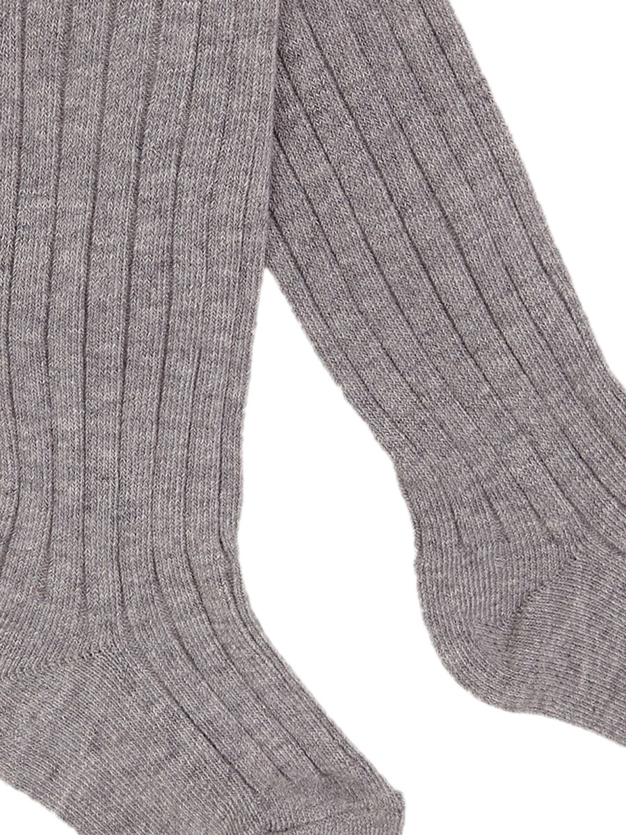 Leotardos Basicos Gris Claro Melange