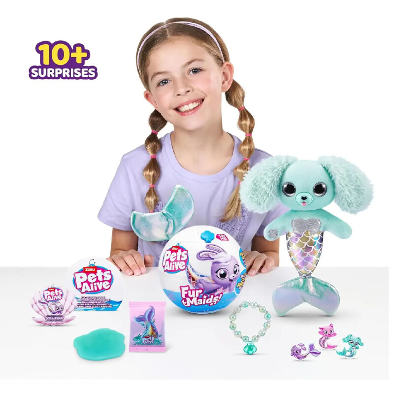 Sirenas Sorpresas Pets Alive Zuru Sirenas Sorpresas Pets Alive Zuru