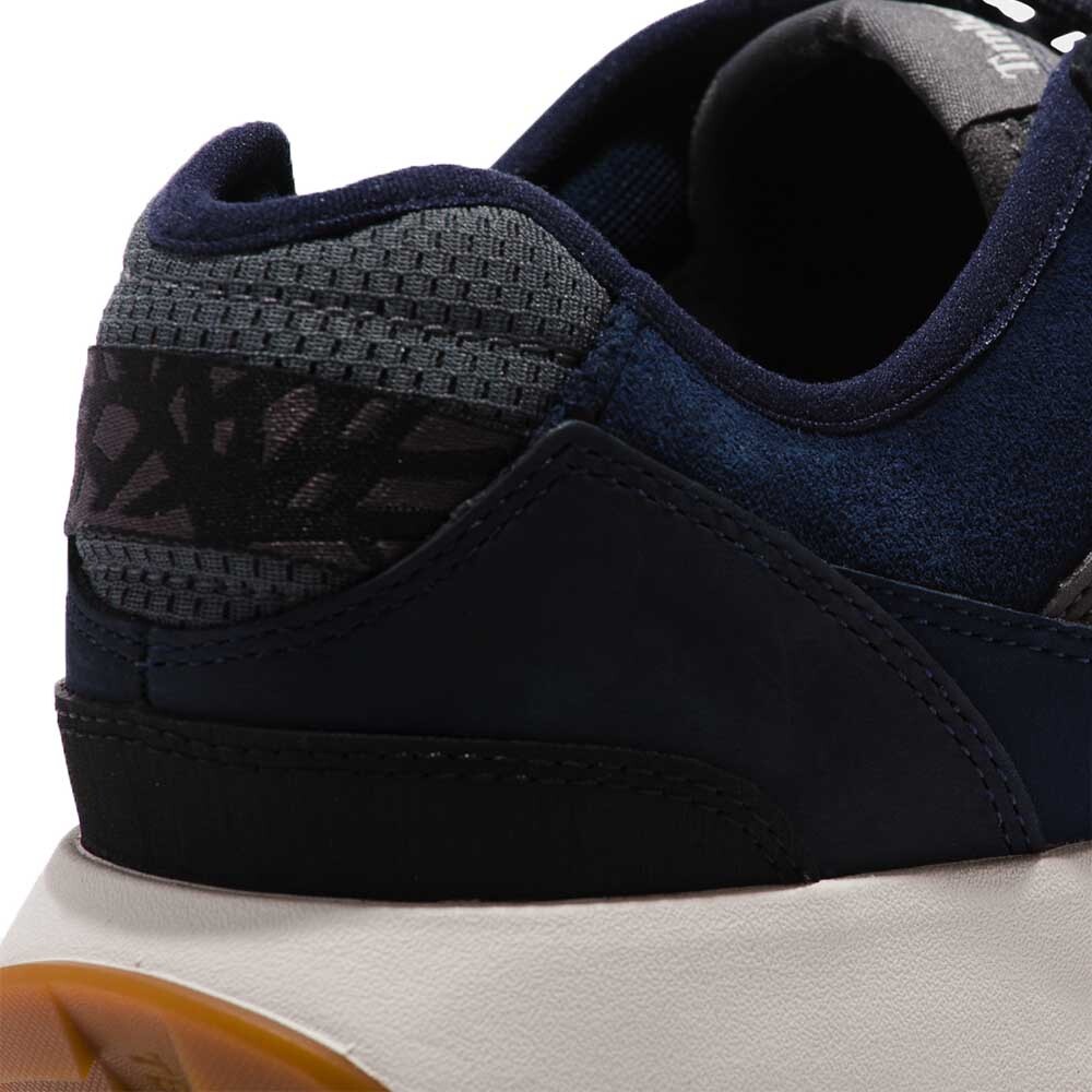 Low Lace Up - Hombre Navy