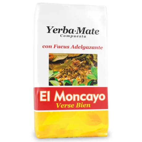 YERBA EL MONCAYO 500G COMP VERSE BIEN YERBA EL MONCAYO 500G COMP VERSE BIEN