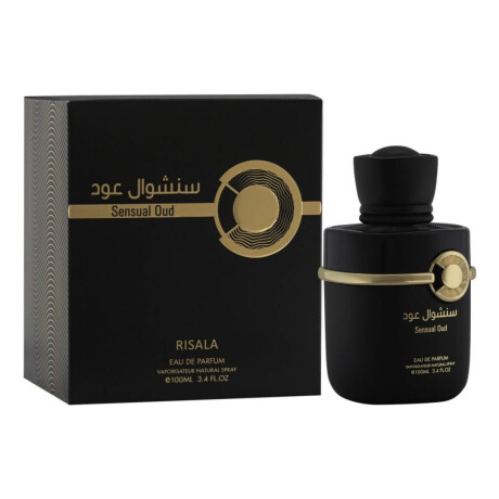 Fragancia Masulina Arabe Risala Sensual OUD EDP 100 ml