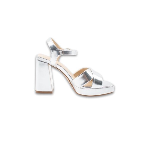 SANDALIA 35-40 SILVER