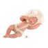 Muñeca Llorens Mini Baby Bebota Ropa Leon 30 Cm Articulada Modelo Leon Blanco