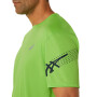 Icon SS Top - Hombre Electric Lime/french Blue