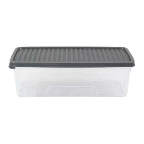 Recipiente rectangular de plastico Herevin 2.5L Recipiente rectangular de plastico Herevin 2.5L