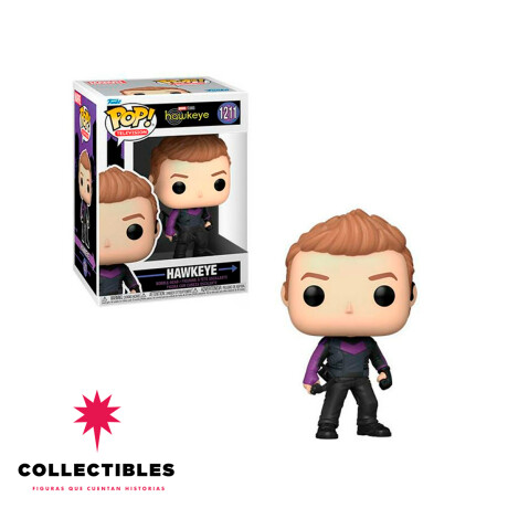 FUNKO POP! TELEVISION-HAWKEYE- HAWKEYE FUNKO POP! TELEVISION-HAWKEYE- HAWKEYE