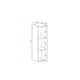 AEREO NICHO SUPERIOR MOBILIARIO COCINA MDP VIV ALUMINIO GAMAS DE BEIGE
