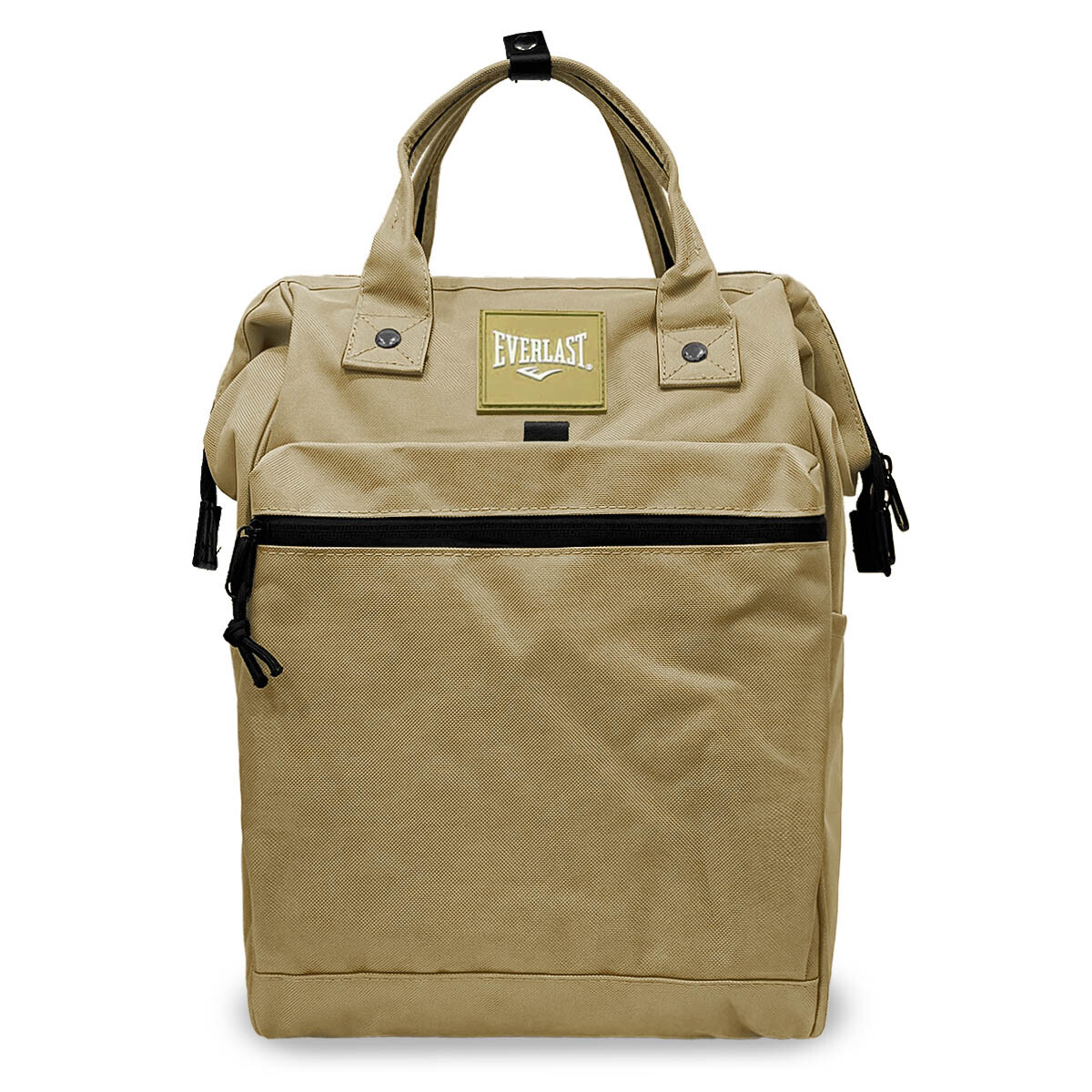 Mochila Cartera Everlast Bolso Dama Urbana Antirrobo - Marrón 