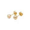 Abridores Bolitas-Oro Bajo-Sin Piedra-AB8003 Sinpiedra