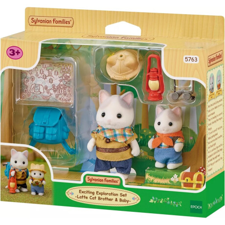 Sylvanian Families Ternurines Hermano Y Bebe Gato Latte 5763 Sylvanian Families Ternurines Hermano Y Bebe Gato Latte 5763