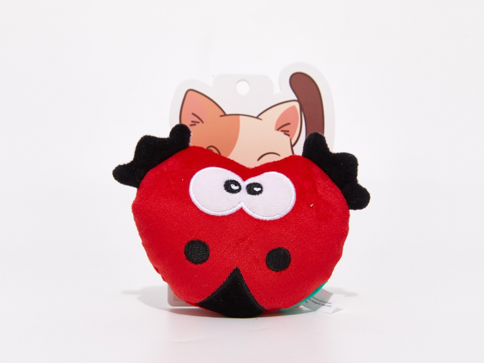 PELUCHE PARA MASCOTAS (MARIQUITA) 