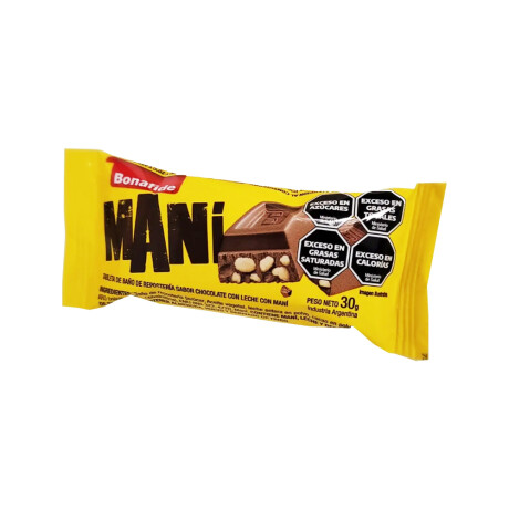 Chocolate Bonafide con Mani x 20 Chocolate Bonafide con Mani x 20