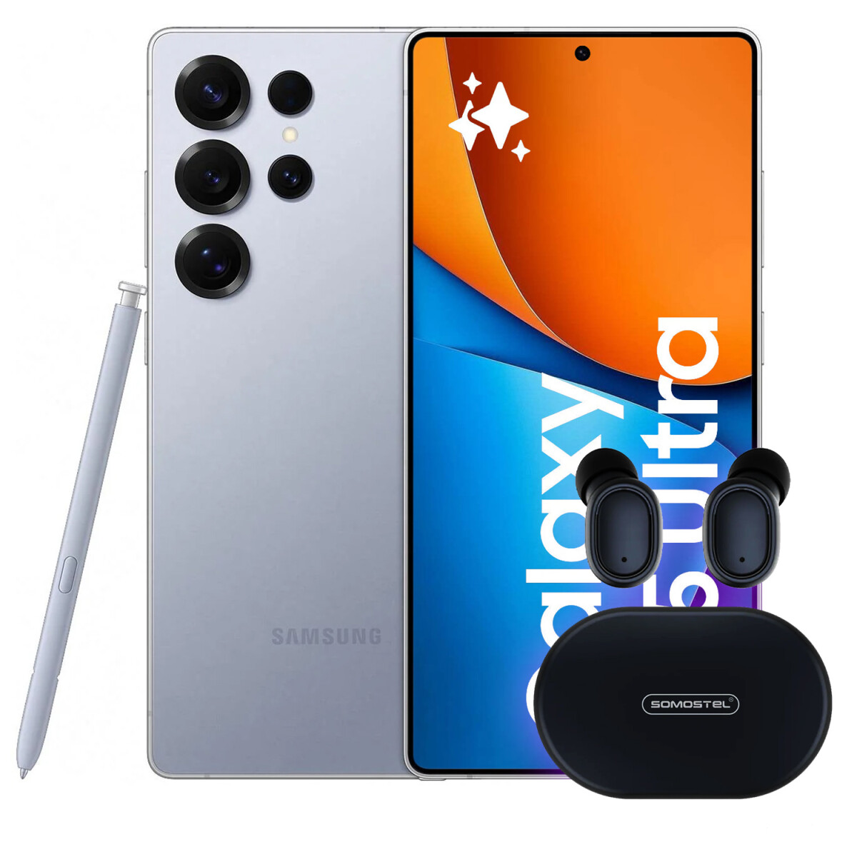 Samsung S25 Ultra 12/1tb 5g + Regalo - GRIS 