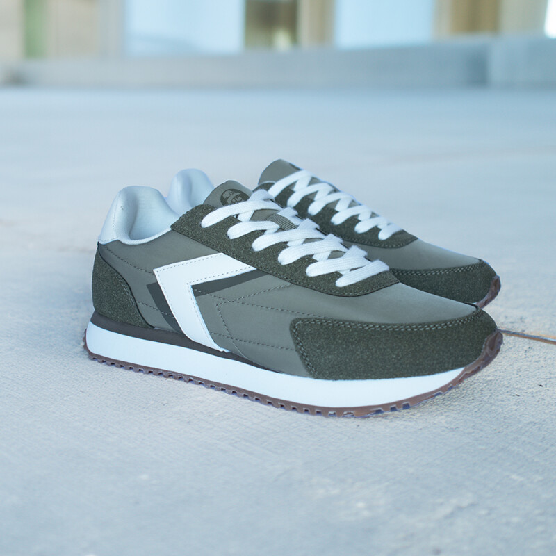 Zapato Hombre Panama Jack GREEN