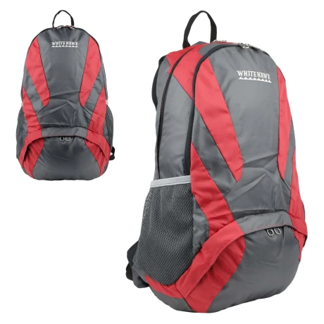 MOCHILA LISA 2 COLORES 3 CIERRES BOLSILLOS RED LATERALES 46X28X18CM 24337 MOCHILA LISA 2 COLORES 3 CIERRES BOLSILLOS RED LATERALES 46X28X18CM 24337