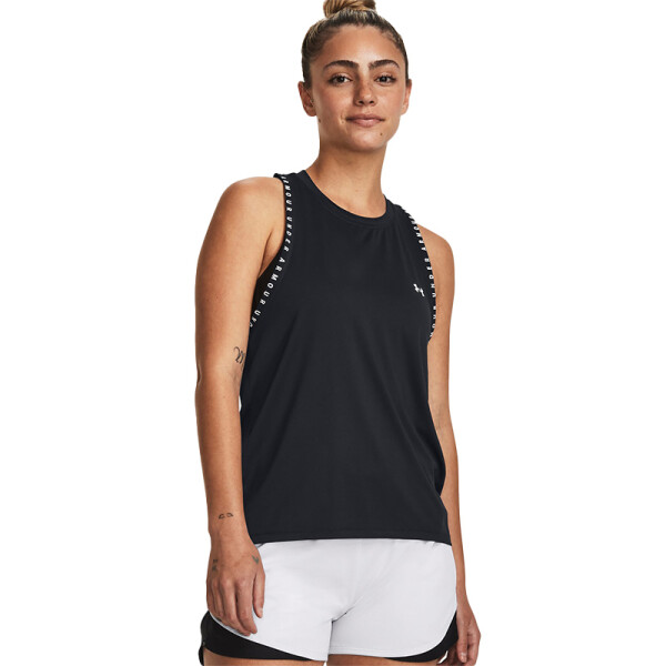 Musculosa Under Armour Knockout Negro