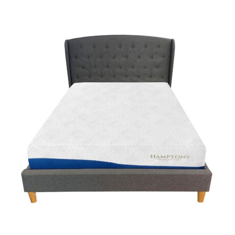 Sommier queen HAMPTONS Hybrid Memory Foam con respaldo Sommier queen HAMPTONS Hybrid Memory Foam con respaldo
