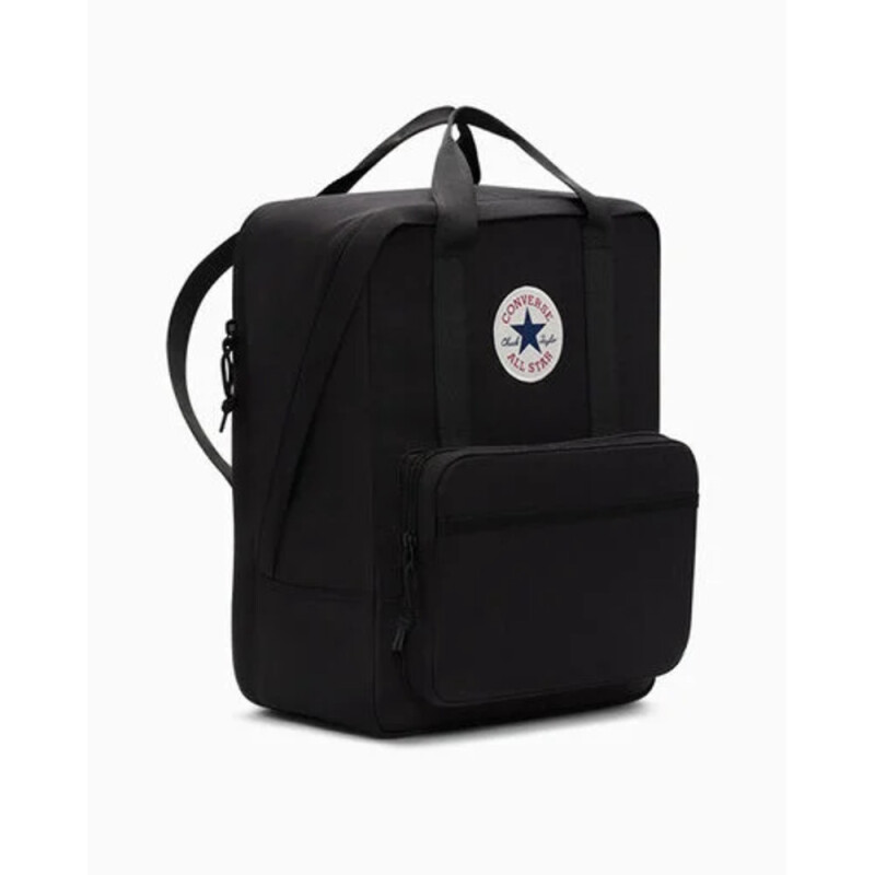 SMALL SQUARE BACKPACK BLACK BLACK