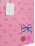 Accesorios Regalos Estampados Bolsa De Regalo Xl Con Estampa - Rosa Oscuro