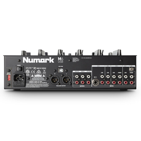 MIXER DJ NUMARK M6USB NEGRO MIXER DJ NUMARK M6USB NEGRO