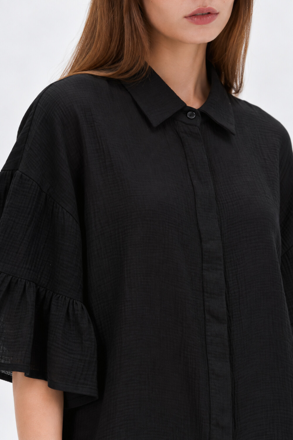 Camisa Badar Negro
