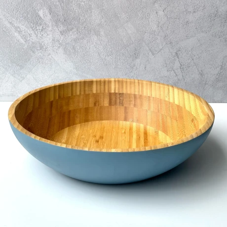 Bowl Ensaladera De Bambú Ø 30.5cm x Alto 8cm Bowl Ensaladera De Bambú Ø 30.5cm x Alto 8cm