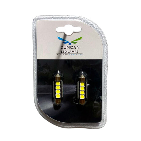 LAMPARA - LAMPARA LED BLANCA 10X39 CANBUS DUNCAN LAMPARA - LAMPARA LED BLANCA 10X39 CANBUS DUNCAN